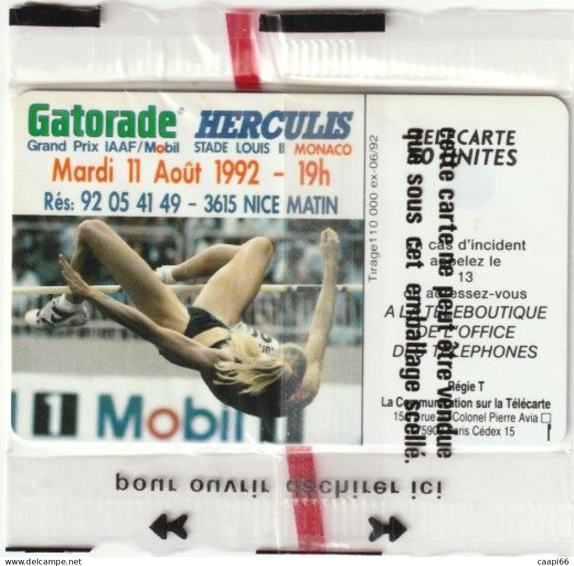 Monaco MF24 Gatorade Herculis 1992 - NSB - Monace