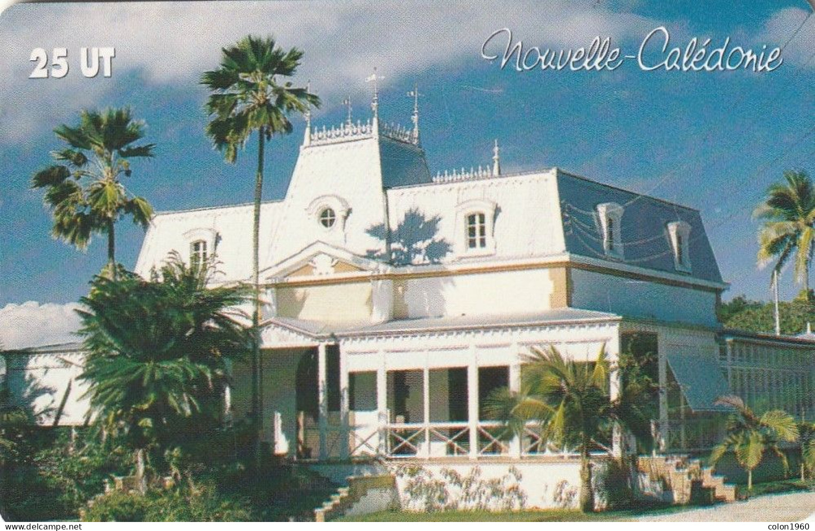 NUEVA CALEDONIA. NC-117. Le Château Hagen. 2004. (023) - New Caledonia