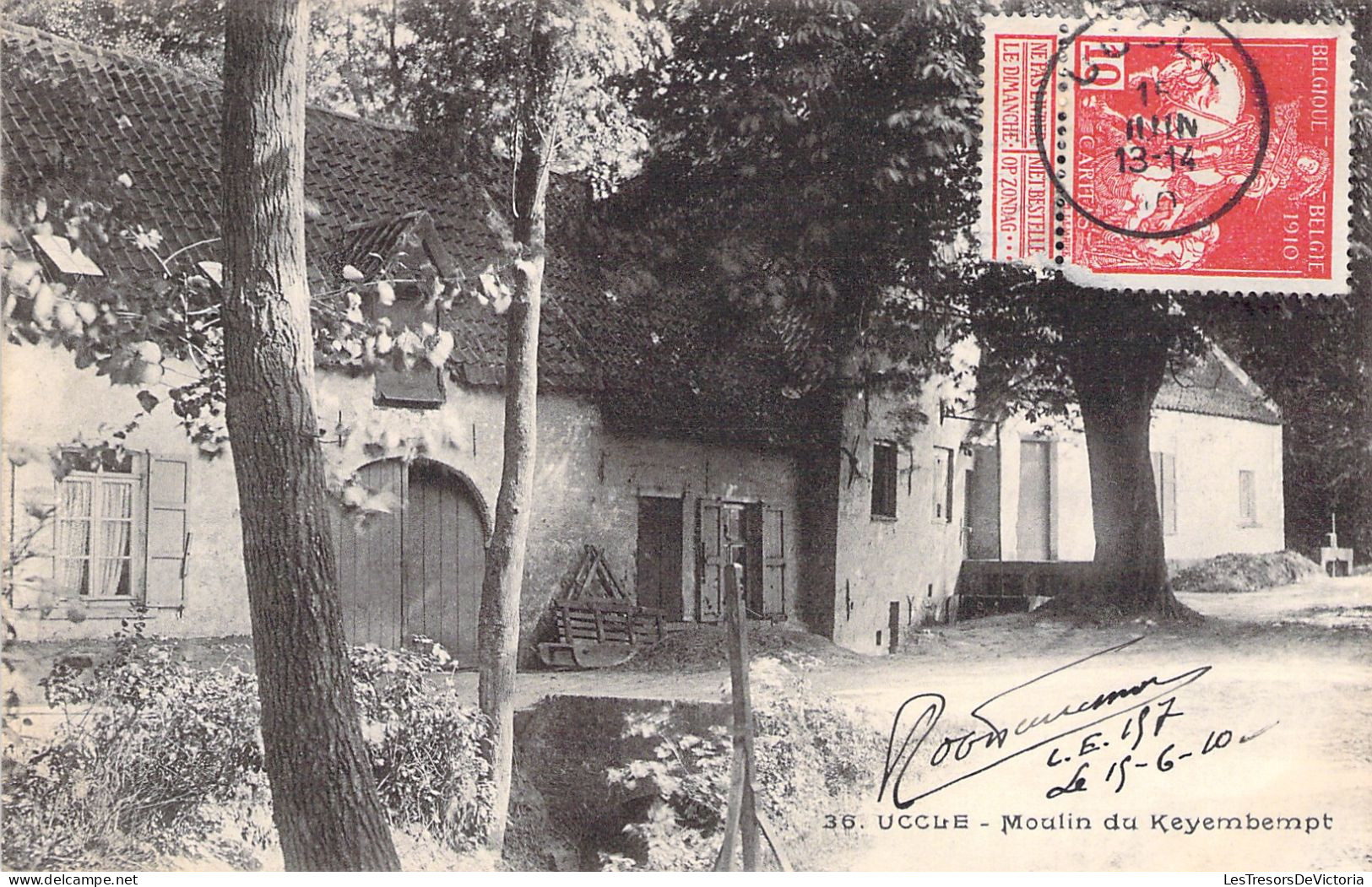 BELGIQUE - Uccle - Moulin Du Keyembempt - Carte Postale Ancienne - Ukkel - Uccle