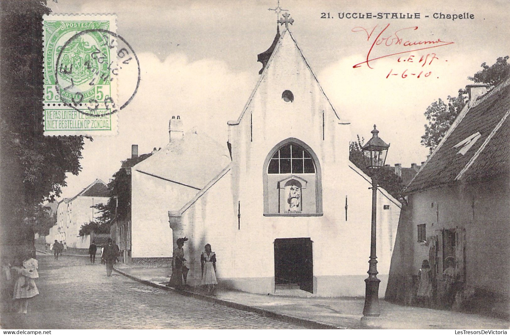 BELGIQUE - Uccle Stalle - Chapelle - Carte Postale Ancienne - Uccle - Ukkel