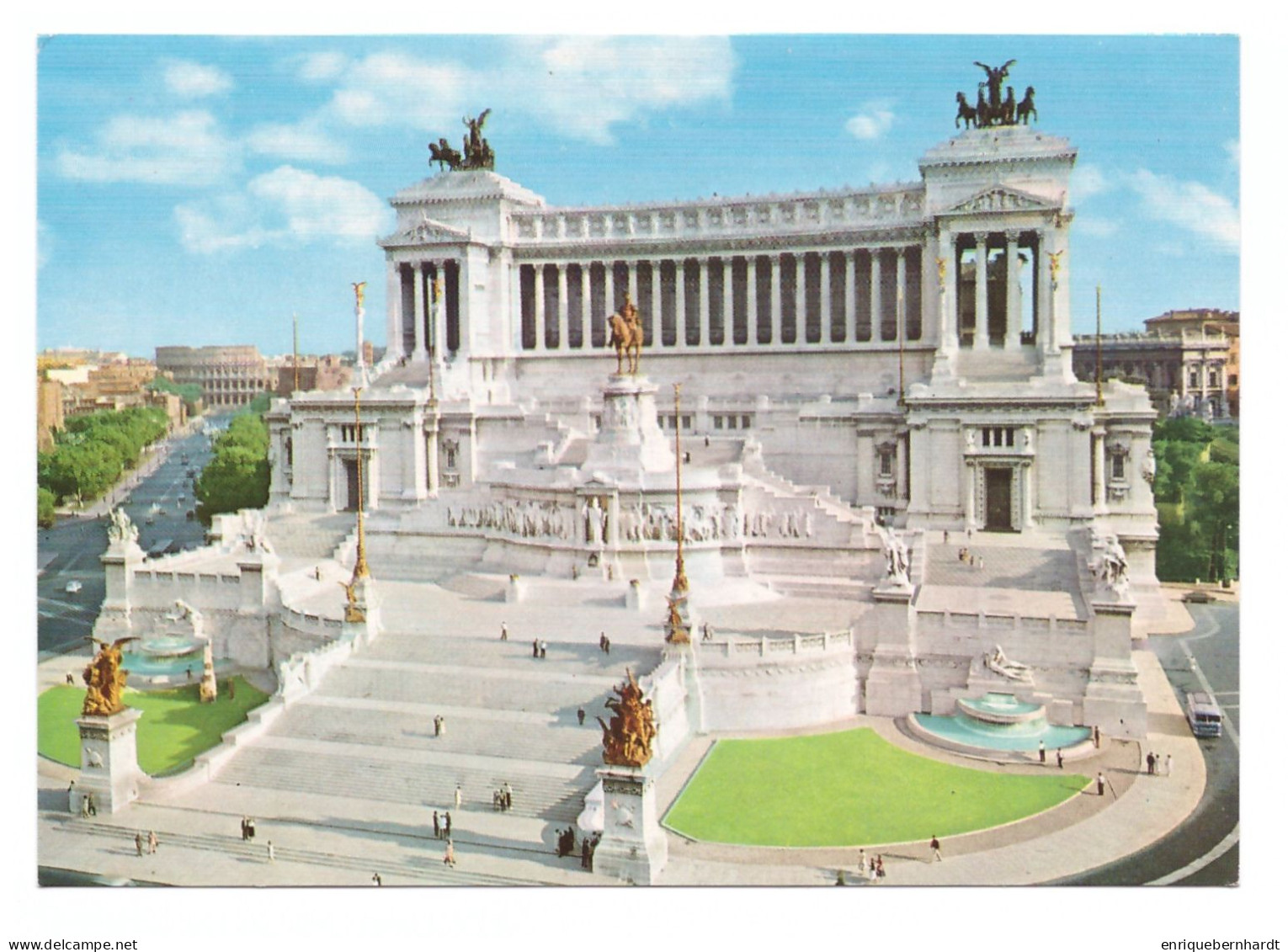 ITALIA • ROMA • ALTARE DELLA PATRIA - Altare Della Patria