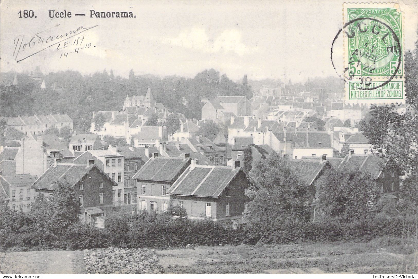 BELGIQUE - Uccle - Panorama - Carte Postale Ancienne - Uccle - Ukkel