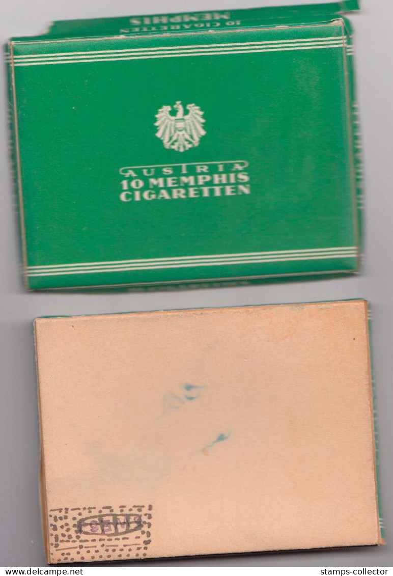 Austria. Emty Tobacco Boxes, See Pich.box - Boites à Tabac Vides