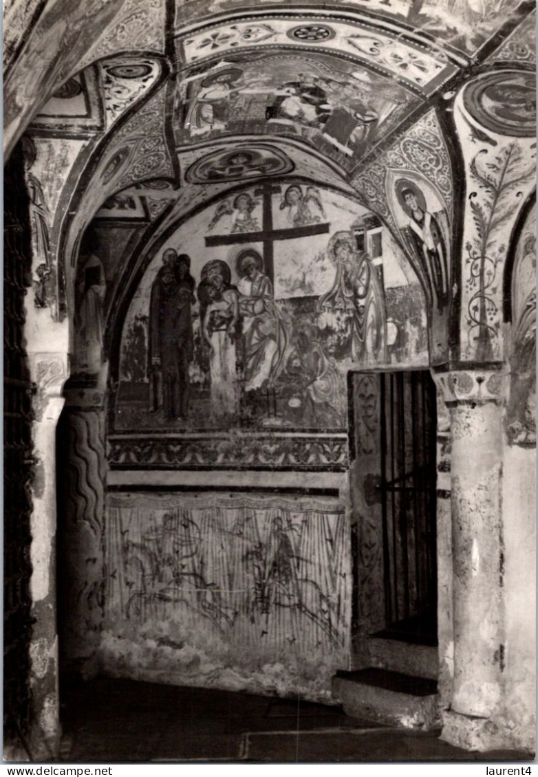 29-11-2023 (3 V 42) Italy - B/w - Aquileia Basilica Cripta - Kirchen U. Kathedralen