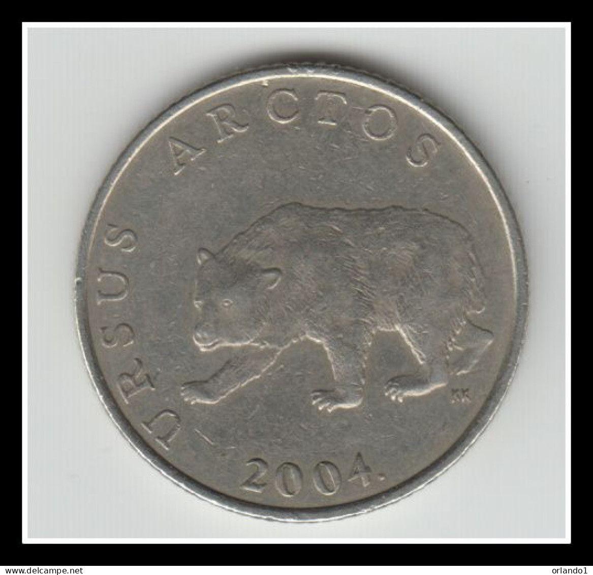 5 KUNA 2004 - Croatia