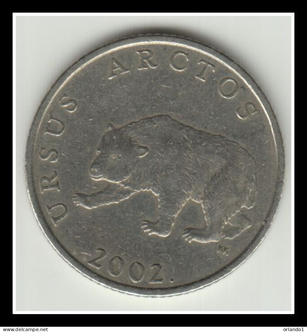 5 KUNA  2002 - Croatie