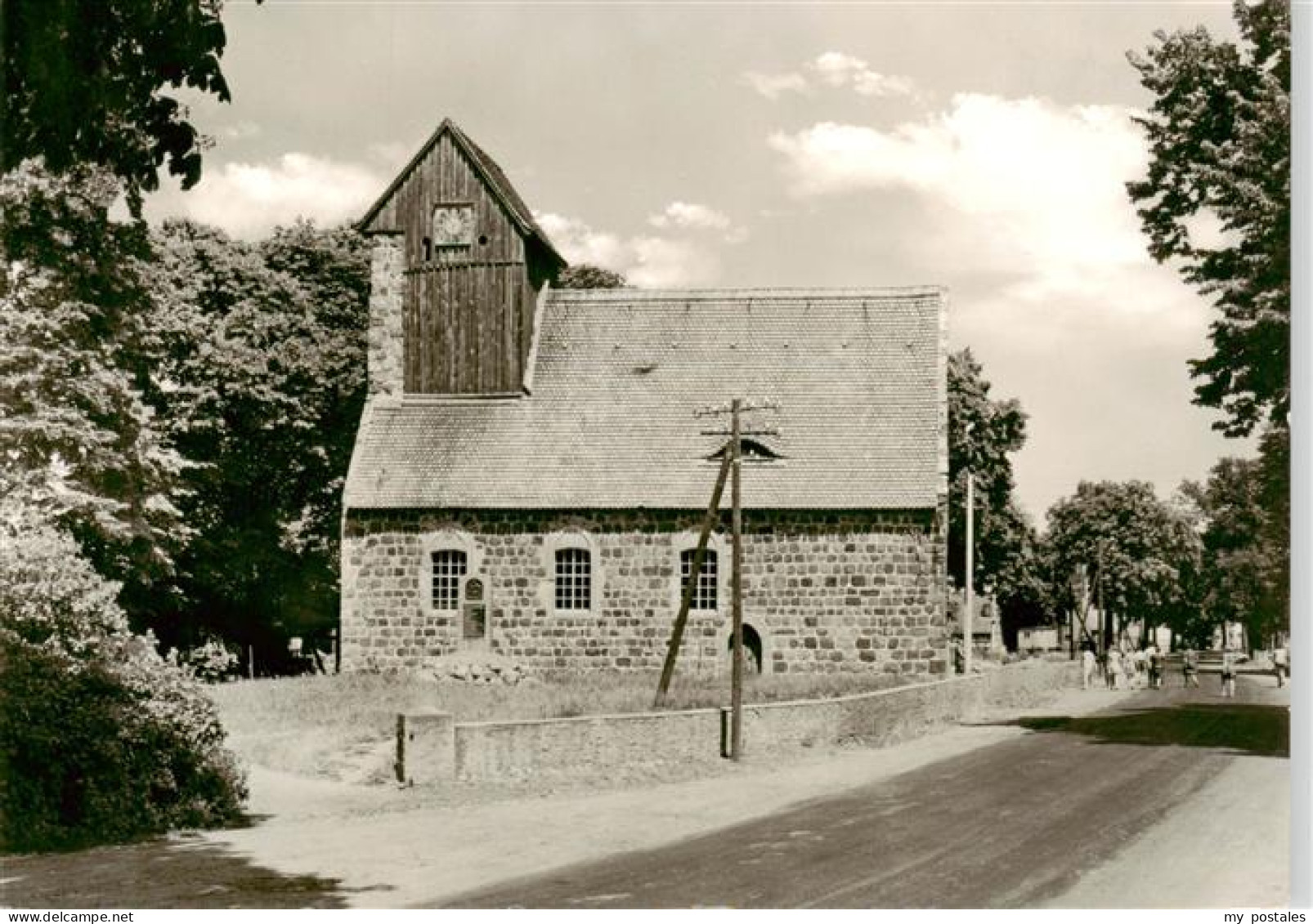 73897627 Kampehl Neustadt Dosse 700jaehrige Wehrkirche  - Neustadt (Dosse)