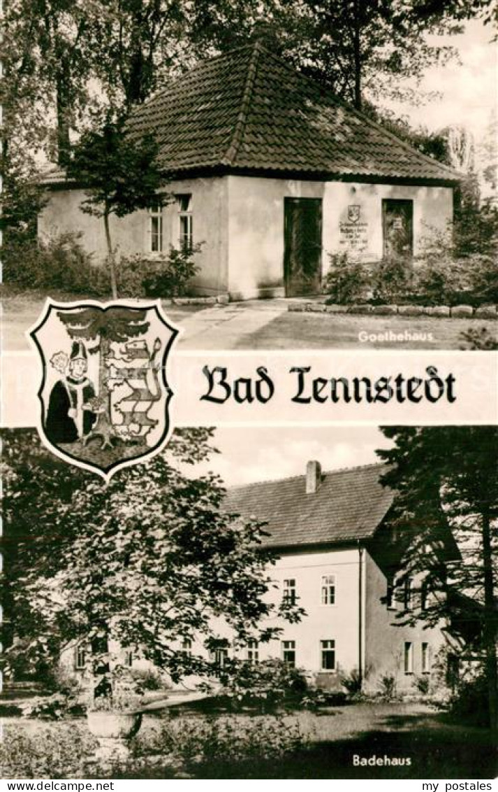 43370323 Bad Tennstedt Goethehaus Bad Tennstedt - Bad Tennstedt