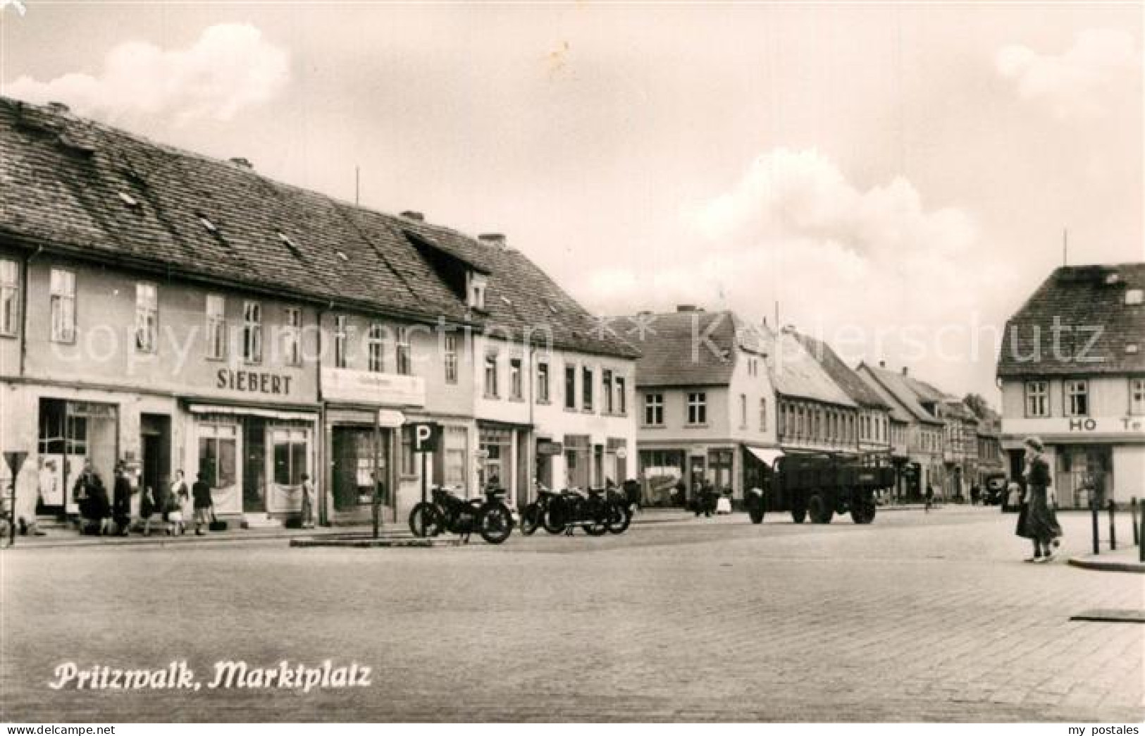 43369398 Pritzwalk Marktplatz Pritzwalk - Pritzwalk