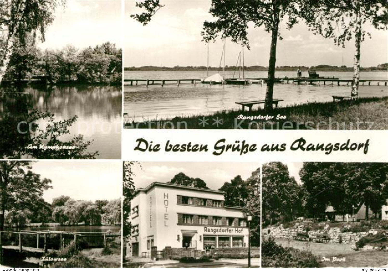 43369127 Rangsdorf Nymphensee Rangsdorfer See Zuelowsee Hotel Rangsdorfer Hof Pa - Rangsdorf