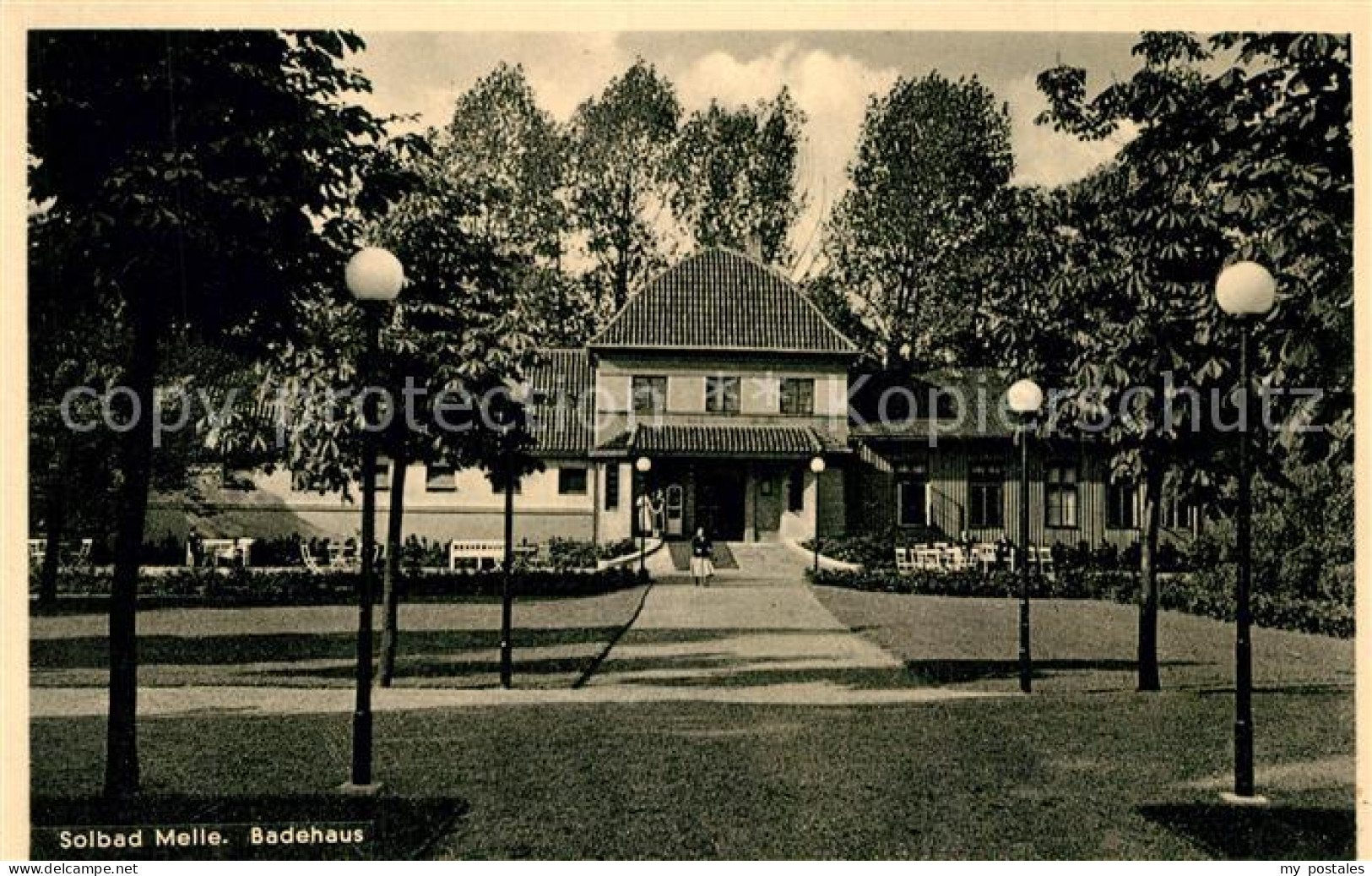 43368509 Melle Osnabrueck Badehaus Melle Osnabrueck - Melle