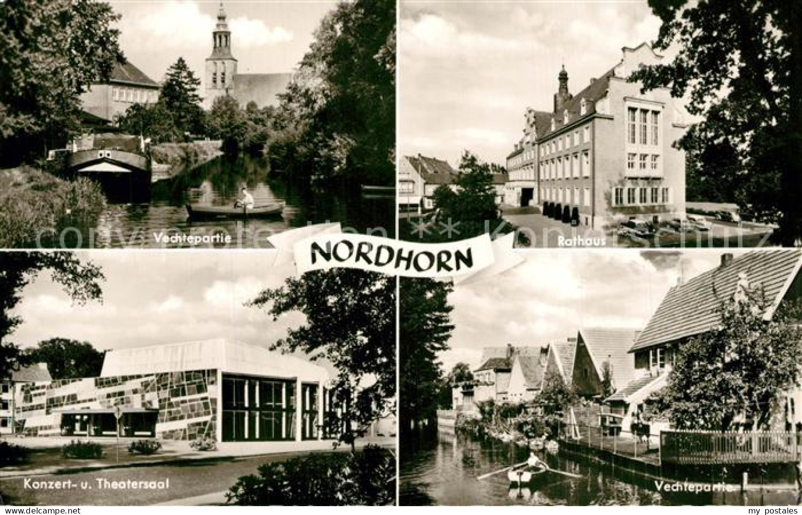 43367729 Nordhorn Vechtepartie Rathaus Konzert Und Theatersaal  Nordhorn - Nordhorn