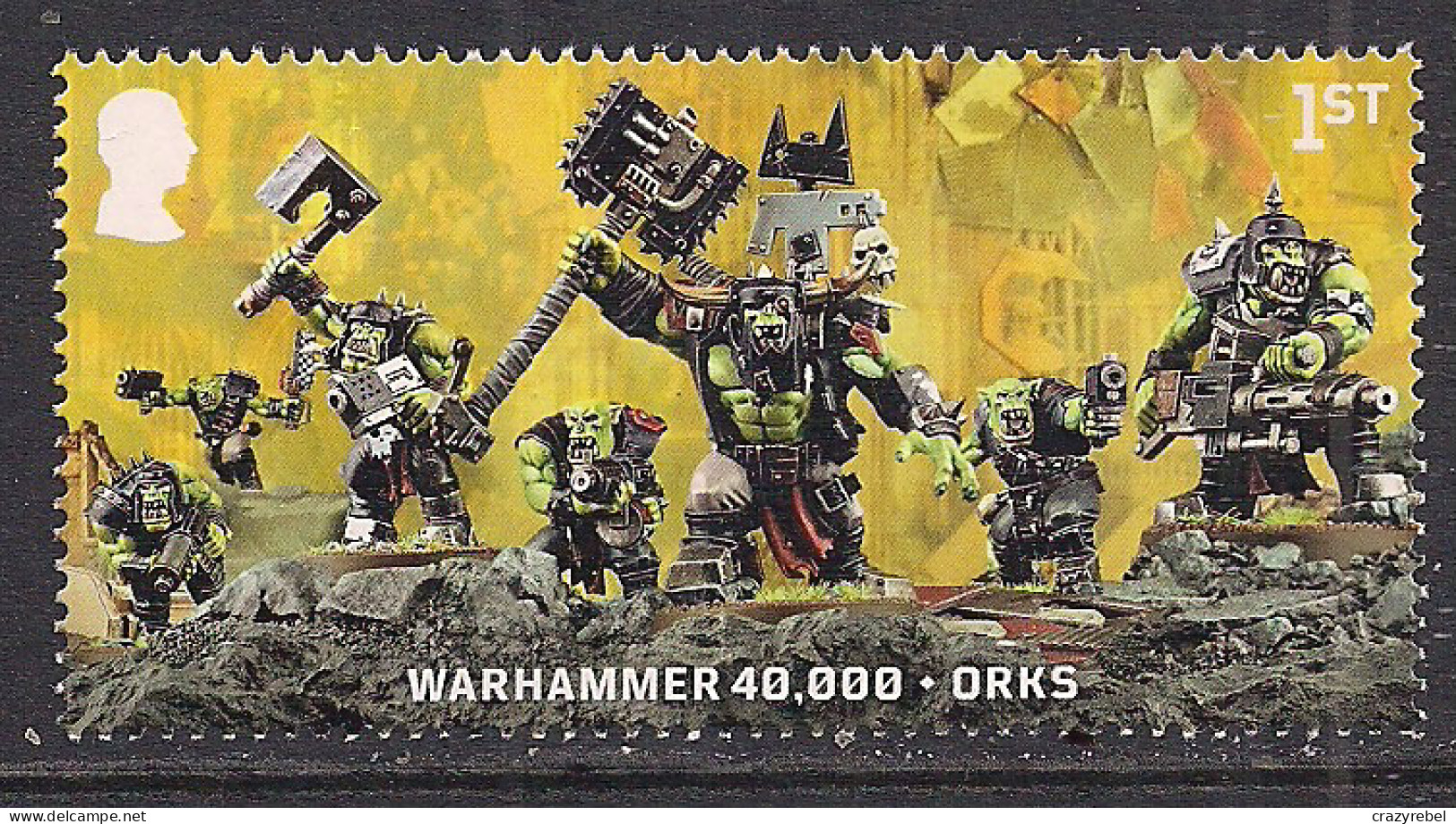 GB 2023 KC 3rd 1st Warhammer 40.000 Space Orks Umm ( 629 ) - Ungebraucht