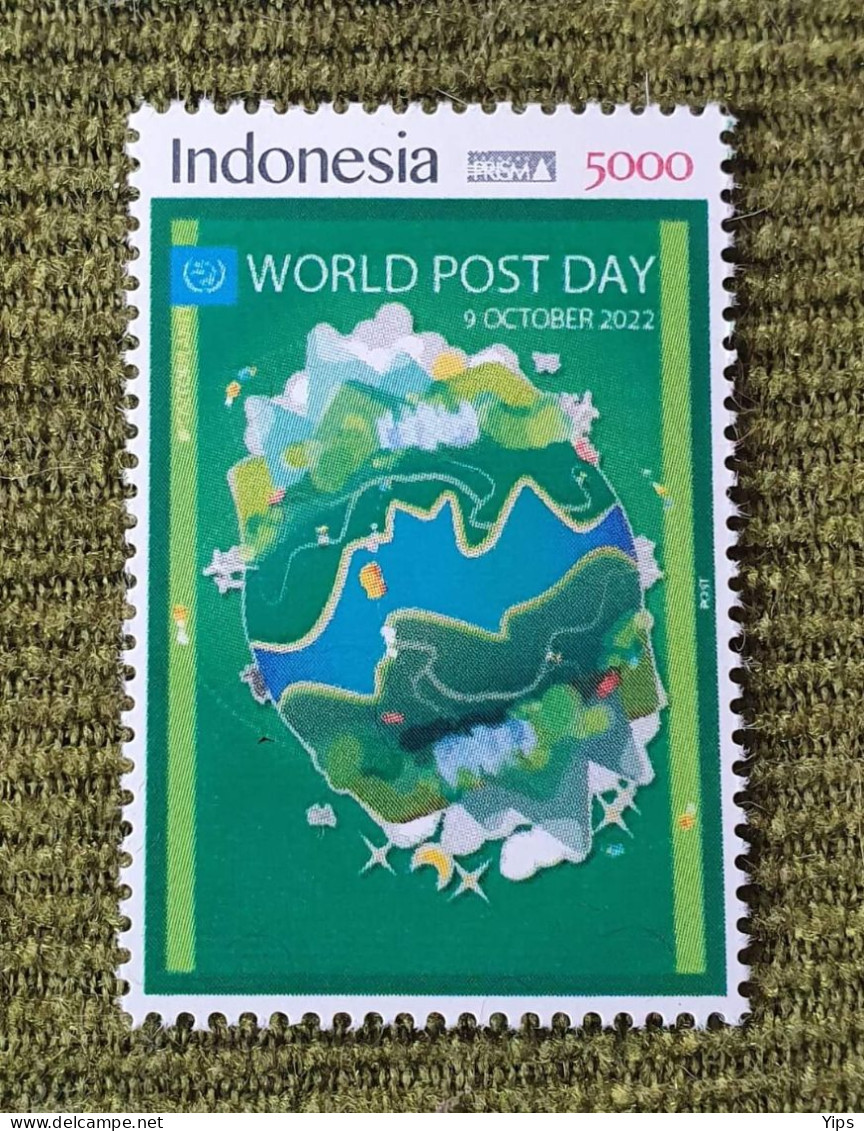 World Post Day 2022 - Indonésie