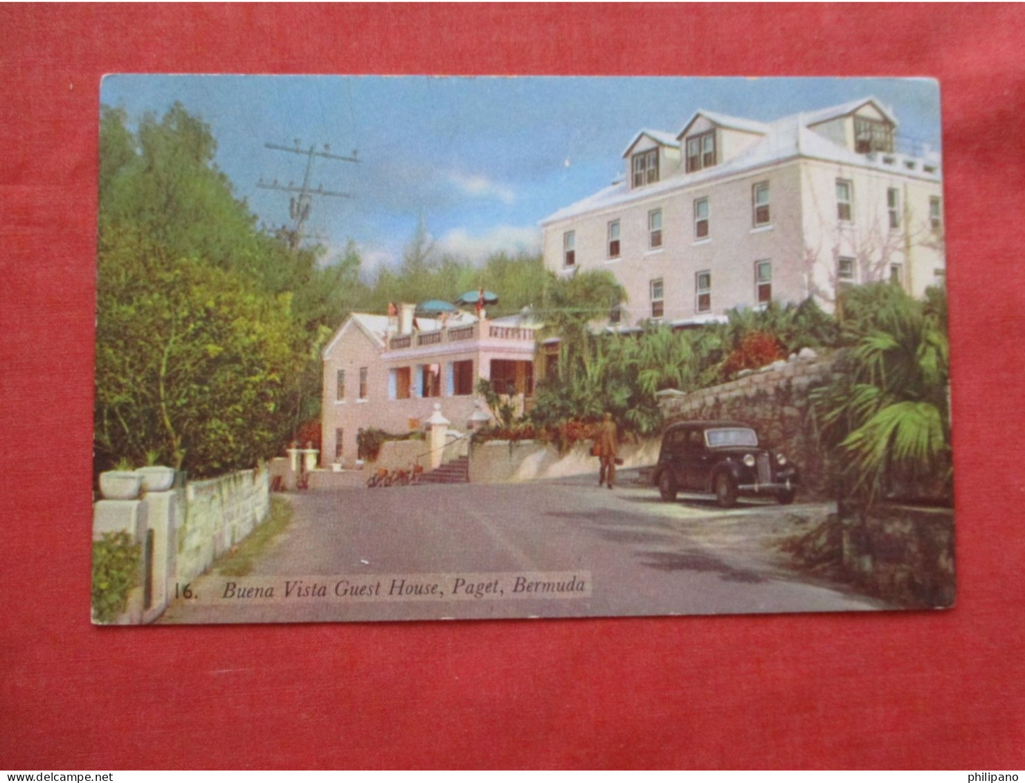 Buena Vista  Guest House Paget  Bermuda  Ref 6260 - Bermudes