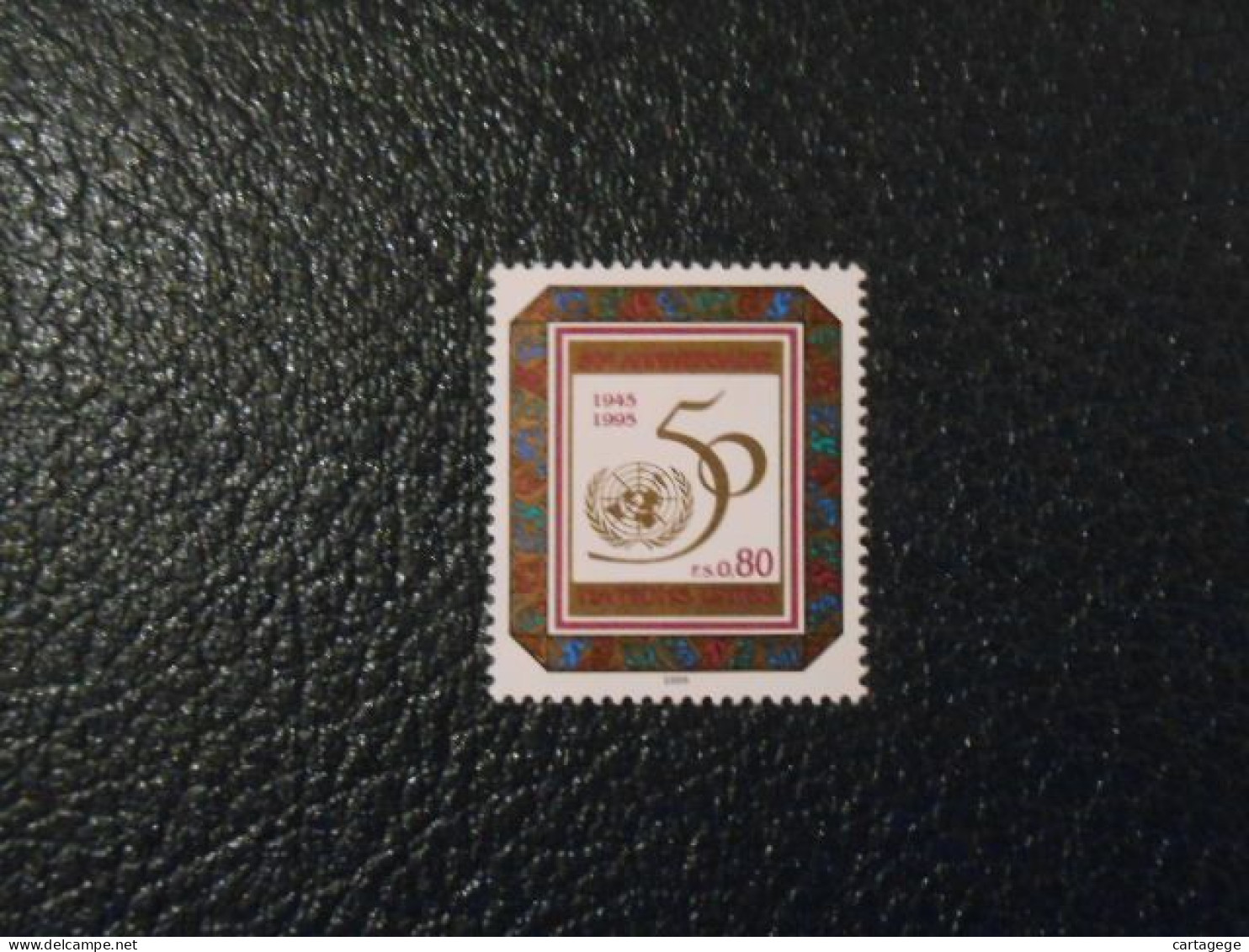 NATIONS-UNIES GENEVE YT  281 - 50e ANNIVERSAIRE DES NATIONS-UNIES** - Unused Stamps