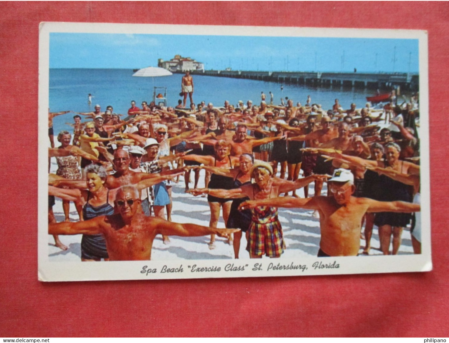 Spa Beach Exercise Class      St Petersburg - Florida > St Petersburg  Ref 6260 - St Petersburg