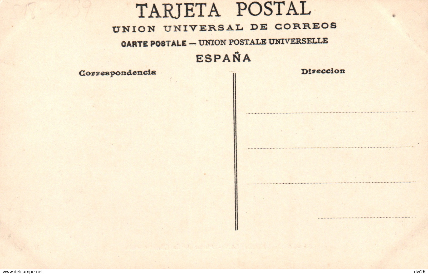 Guipúzcoa - San Sebastián - Plaza De La Constitution - Carte M.D. N° 54 Non Circulée - Guipúzcoa (San Sebastián)