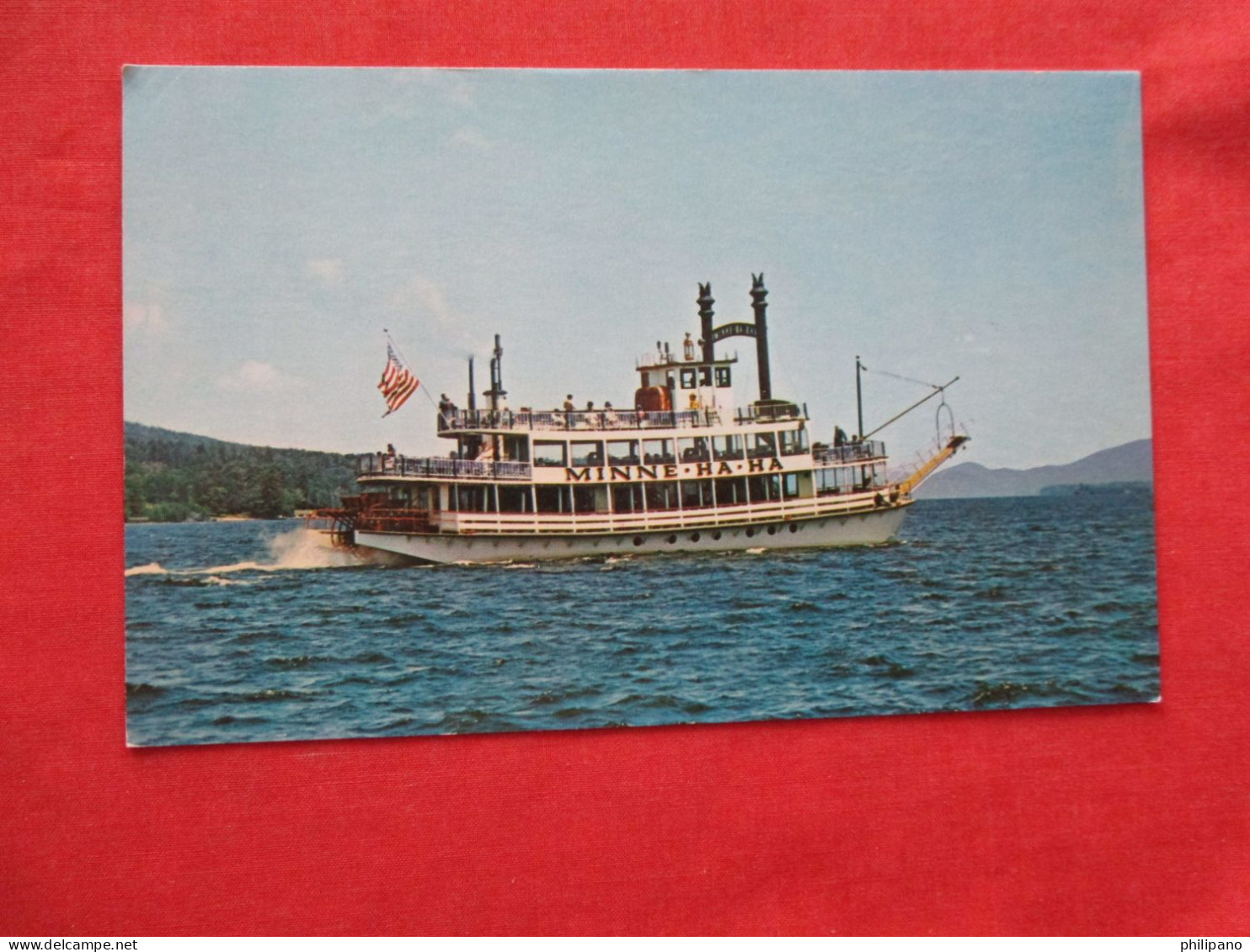 The Minne Ha Ha Cruising On -  Lake George - New York > Lake George  Ref 6260 - Lake George