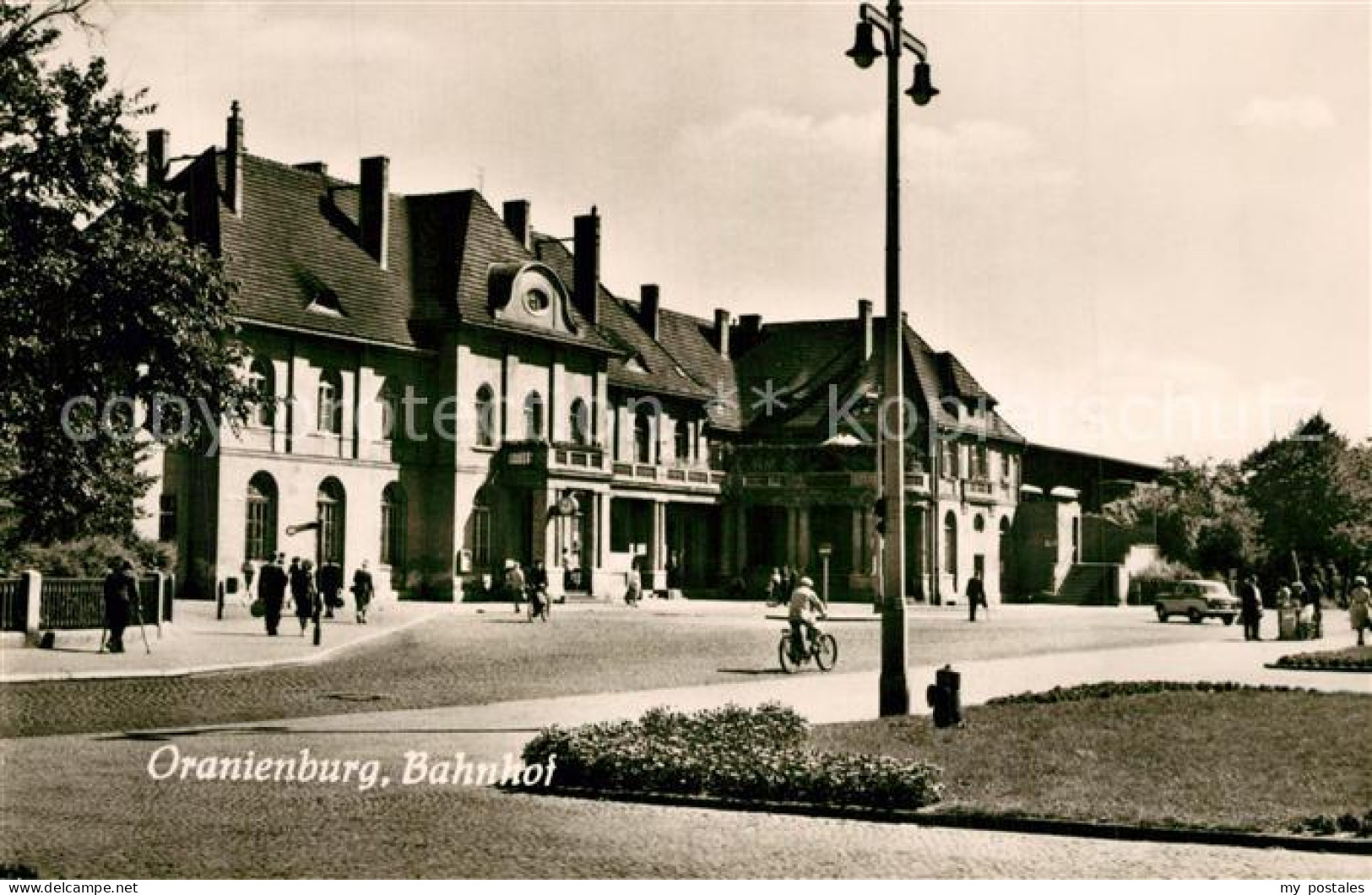 43367233 Oranienburg Bahnhof Oranienburg - Oranienburg