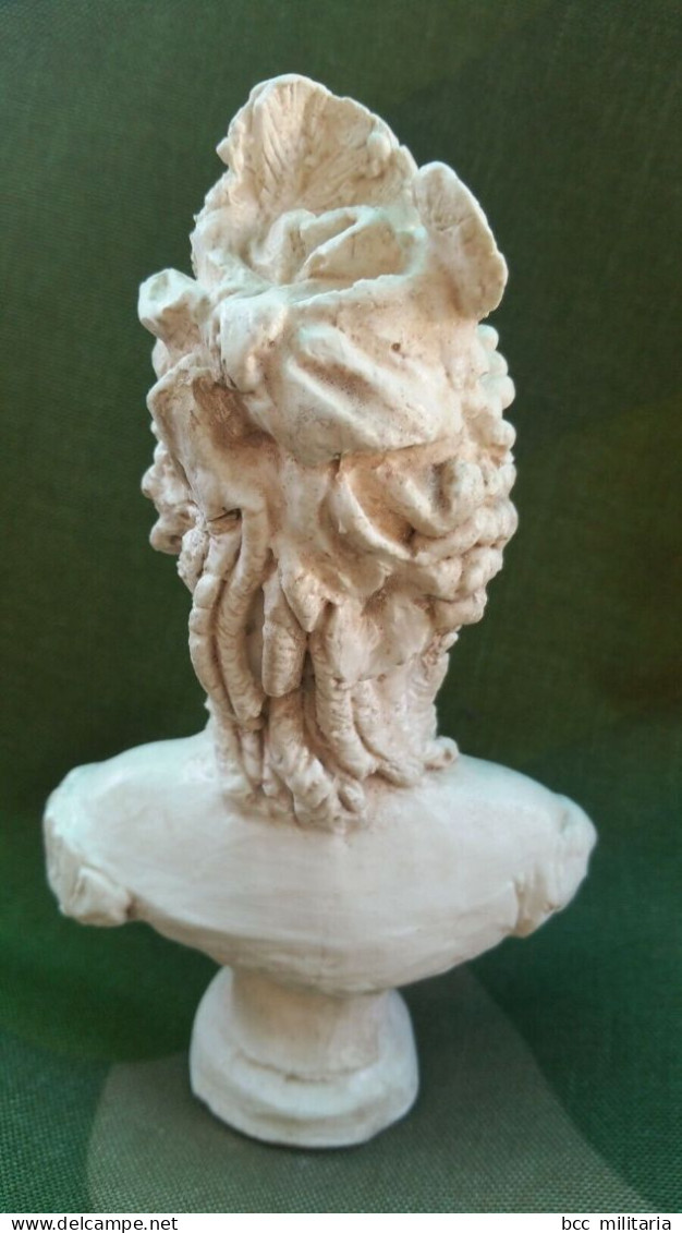 Buste De Marie-Antoinette "Reine De FRANCE" - Plaster