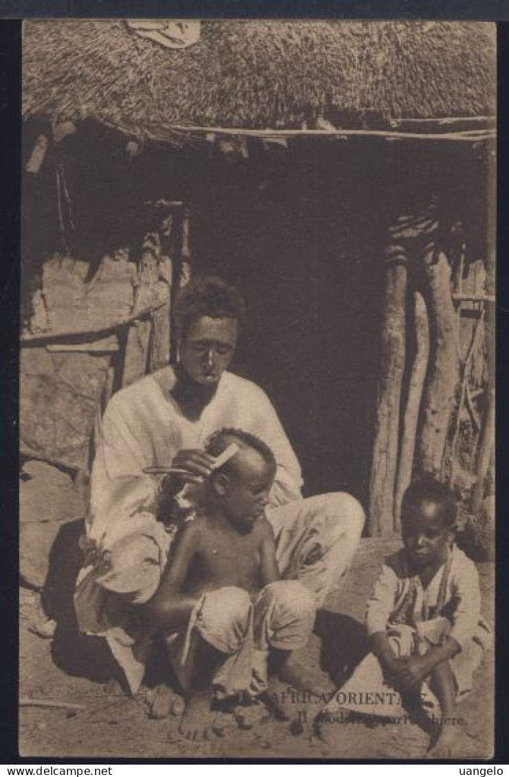 %751 IL MODERNO PARRUCCHIERE - Ethiopie