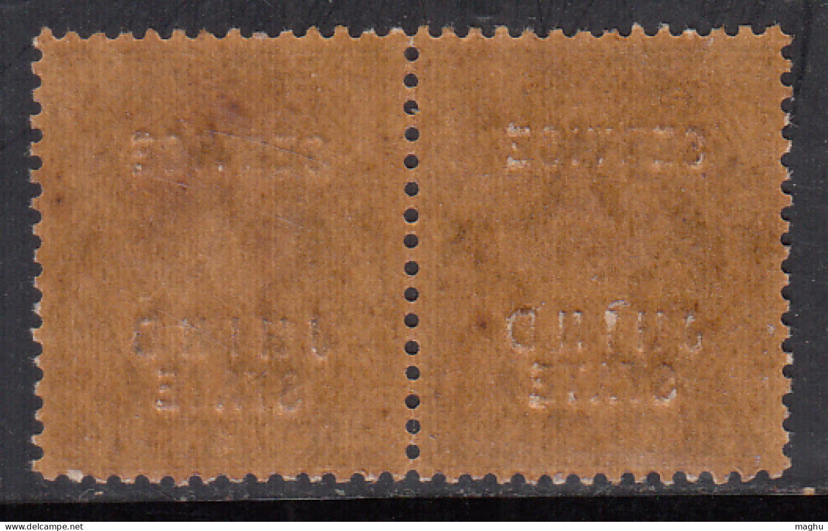 ½a MH Pair Edward, Jhind / Jind State SERVICE, 1903-1906, British India - Jhind