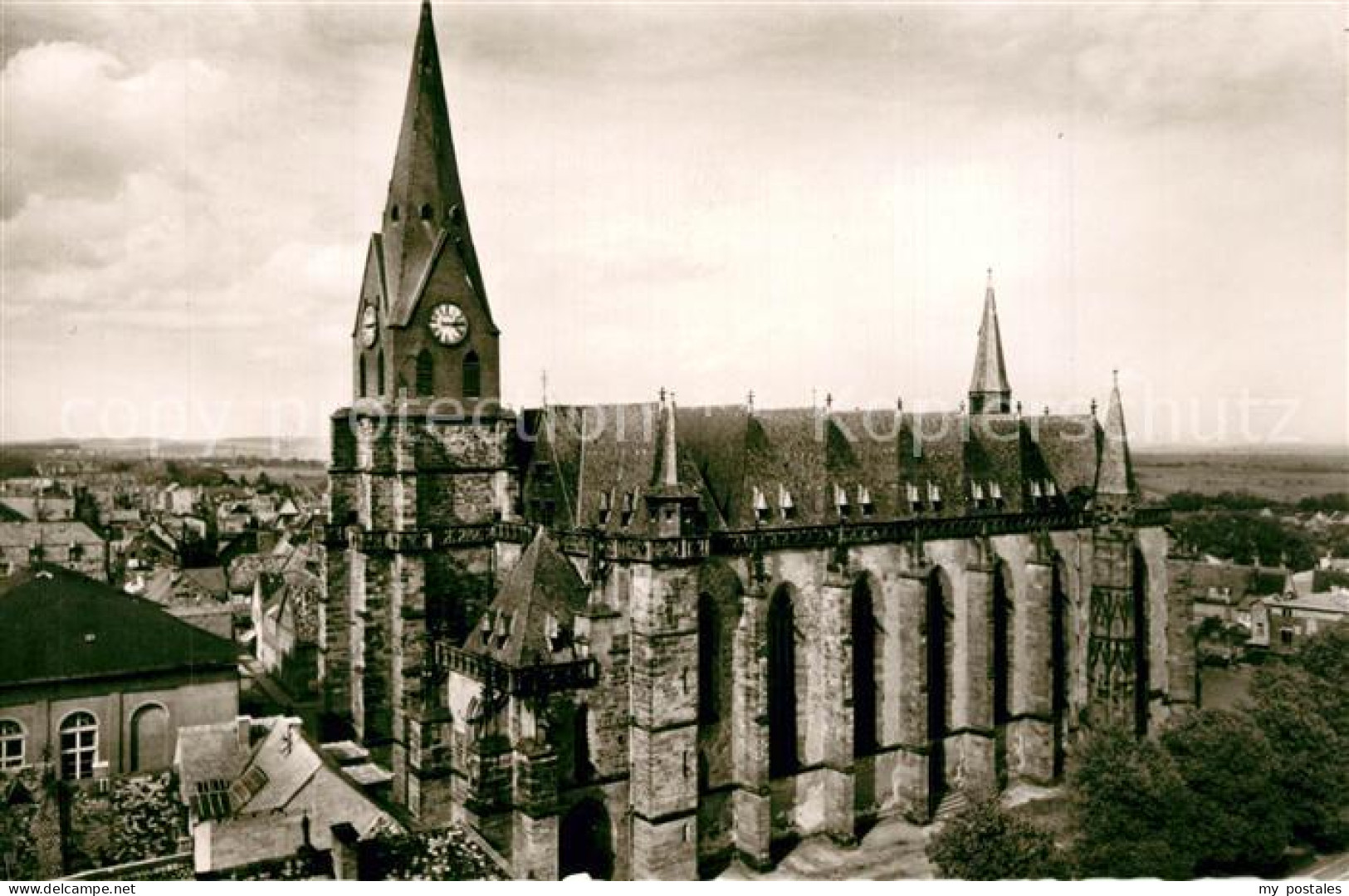 43362347 Friedberg Hessen Stadtkirche Friedberg Hessen - Friedberg