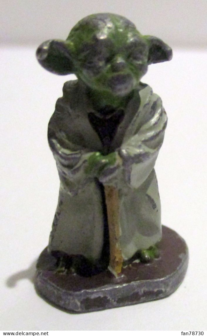 Figurine En Plomb Lucasfilm 2005 - Maître Yoda - Frais Du Site Déduits - Other & Unclassified