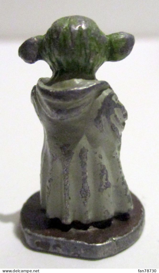 Figurine En Plomb Lucasfilm 2005 - Maître Yoda - Frais Du Site Déduits - Altri & Non Classificati