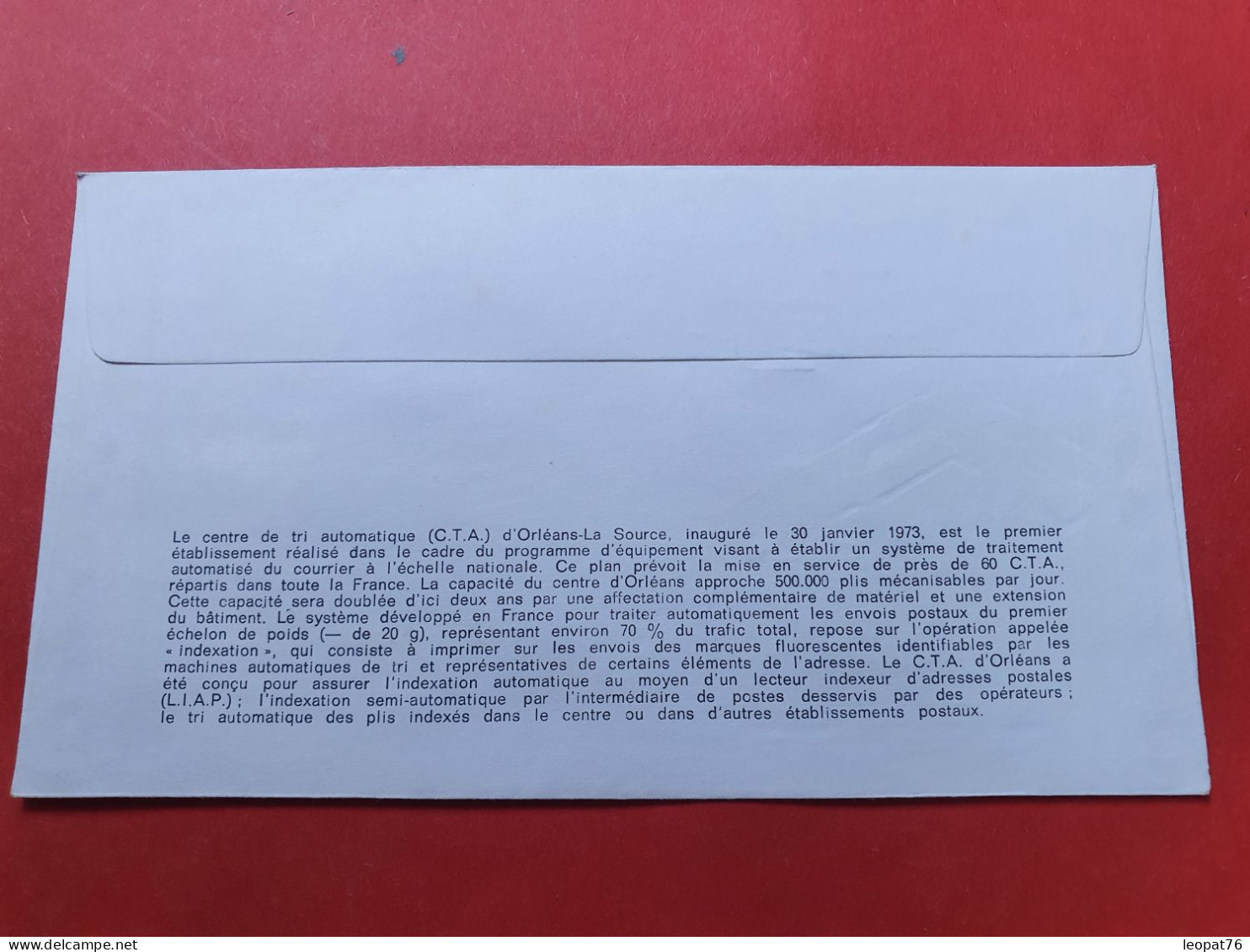 Réunion - Enveloppe FDC En 1974 - Centre De Tri Automatique - N 181 - Briefe U. Dokumente