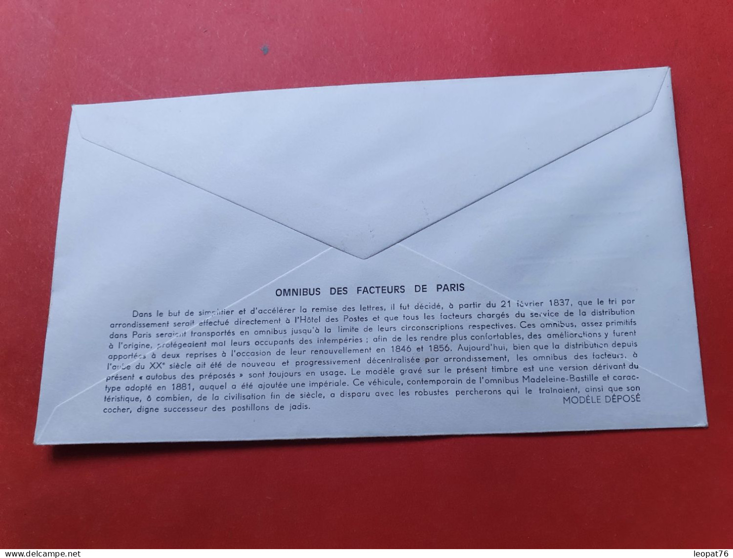 Réunion - Enveloppe FDC En 1969 - Journée Du Timbre - N 184 - Lettres & Documents