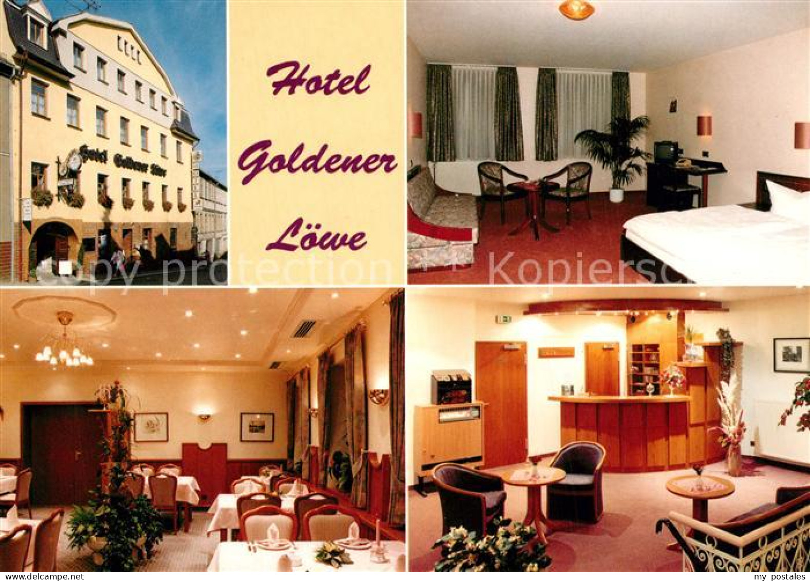 43353382 Zeulenroda-Triebes Hotel Goldener Loewe Zeulenroda-Triebes - Zeulenroda