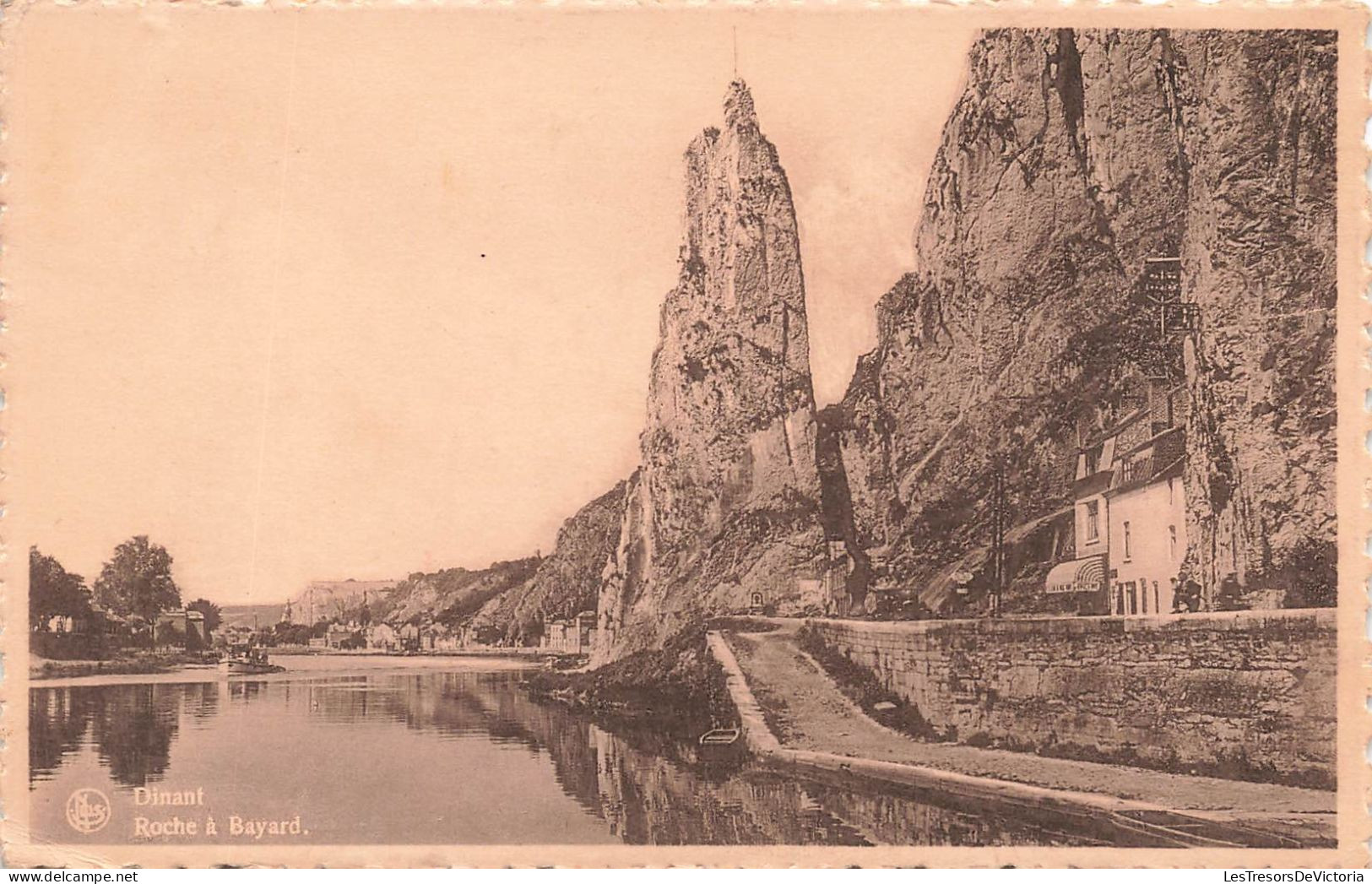 BELGIQUE - Dinant - Roche à Bayard - Lac - Bateau - Cartes Postales Anciennes - Dinant