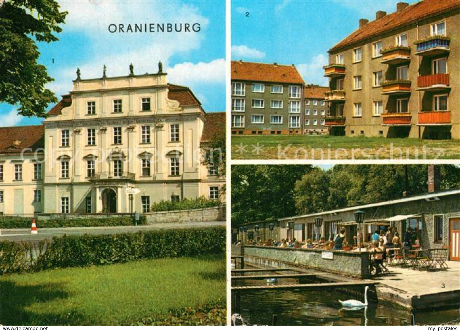 43353224 Oranienburg Schloss Lehnitzsee Oranienburg - Oranienburg