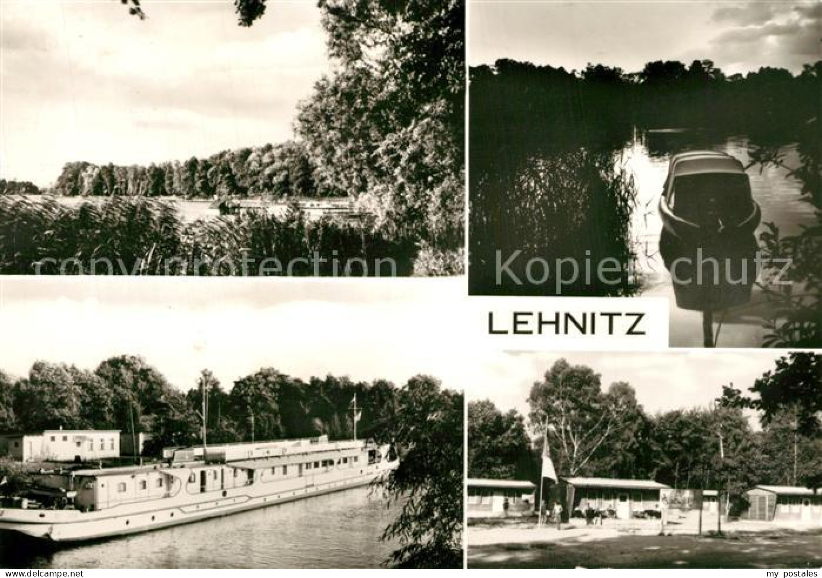43353216 Lehnitz Schifffahrt Datsche Wochenendsiedlung Lehnitz - Oranienburg