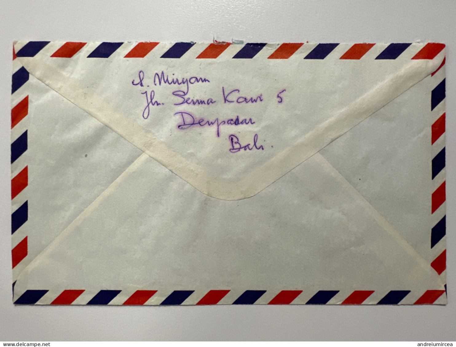 1976 Letter For Nederland - Indonésie