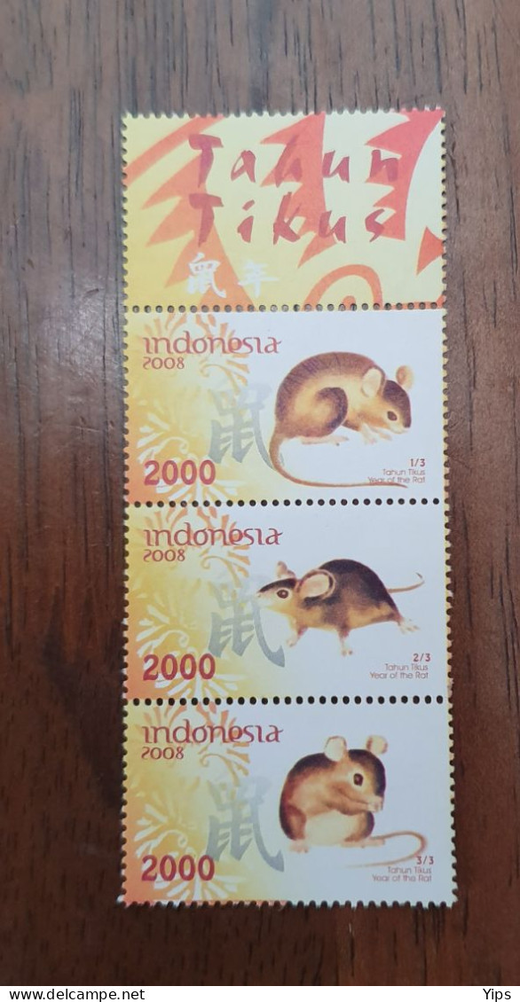 Year Of The Rat 2008 - Indonésie