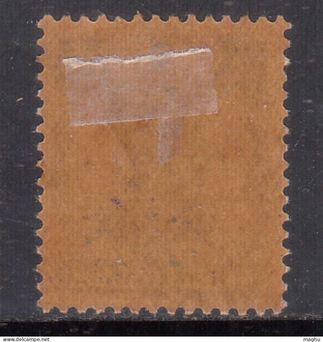 3p MH KGVI Nabha State 1940-1943, British India - Nabha