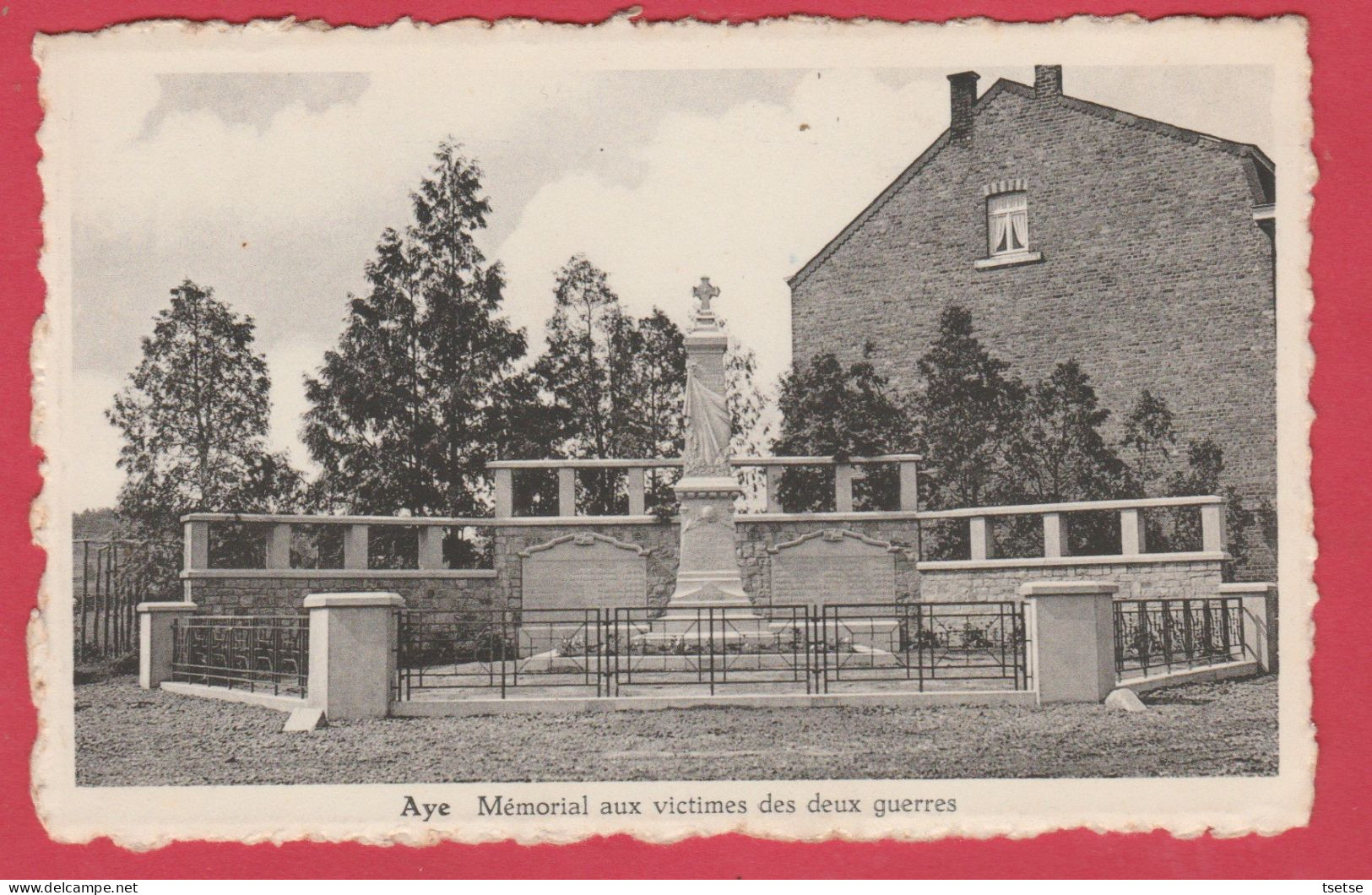 Aye - Mémorial Aux Victimes Des Deux Guerres ( Voir Verso ) - Marche-en-Famenne