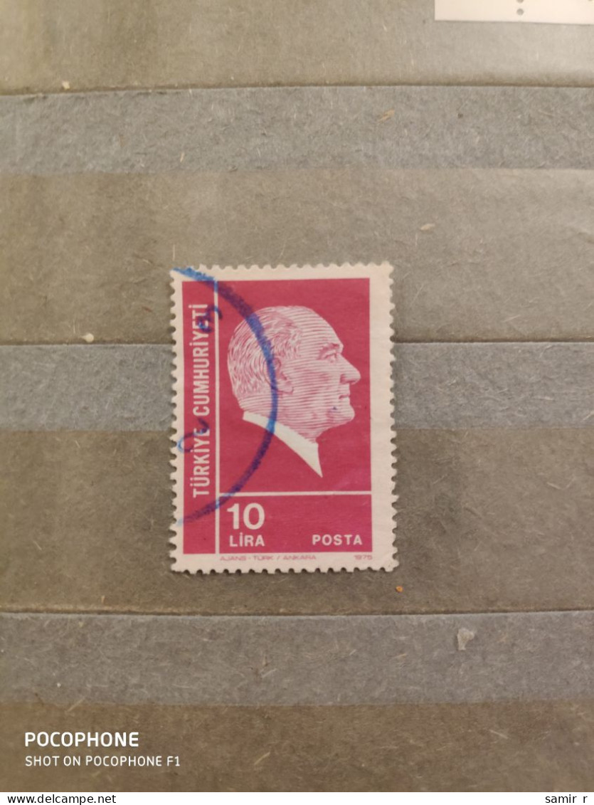 1975	Turkey	Ataturk (F71) - Gebraucht