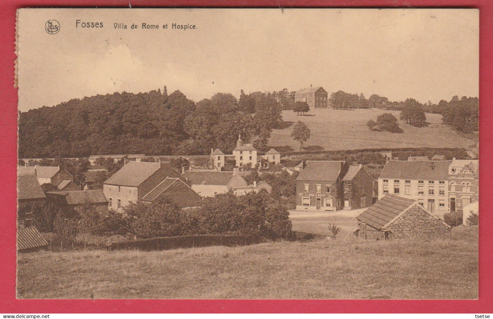 Fosses - Villa De Rome Et Hospice -1934  ( Voir Verso ) - Fosses-la-Ville