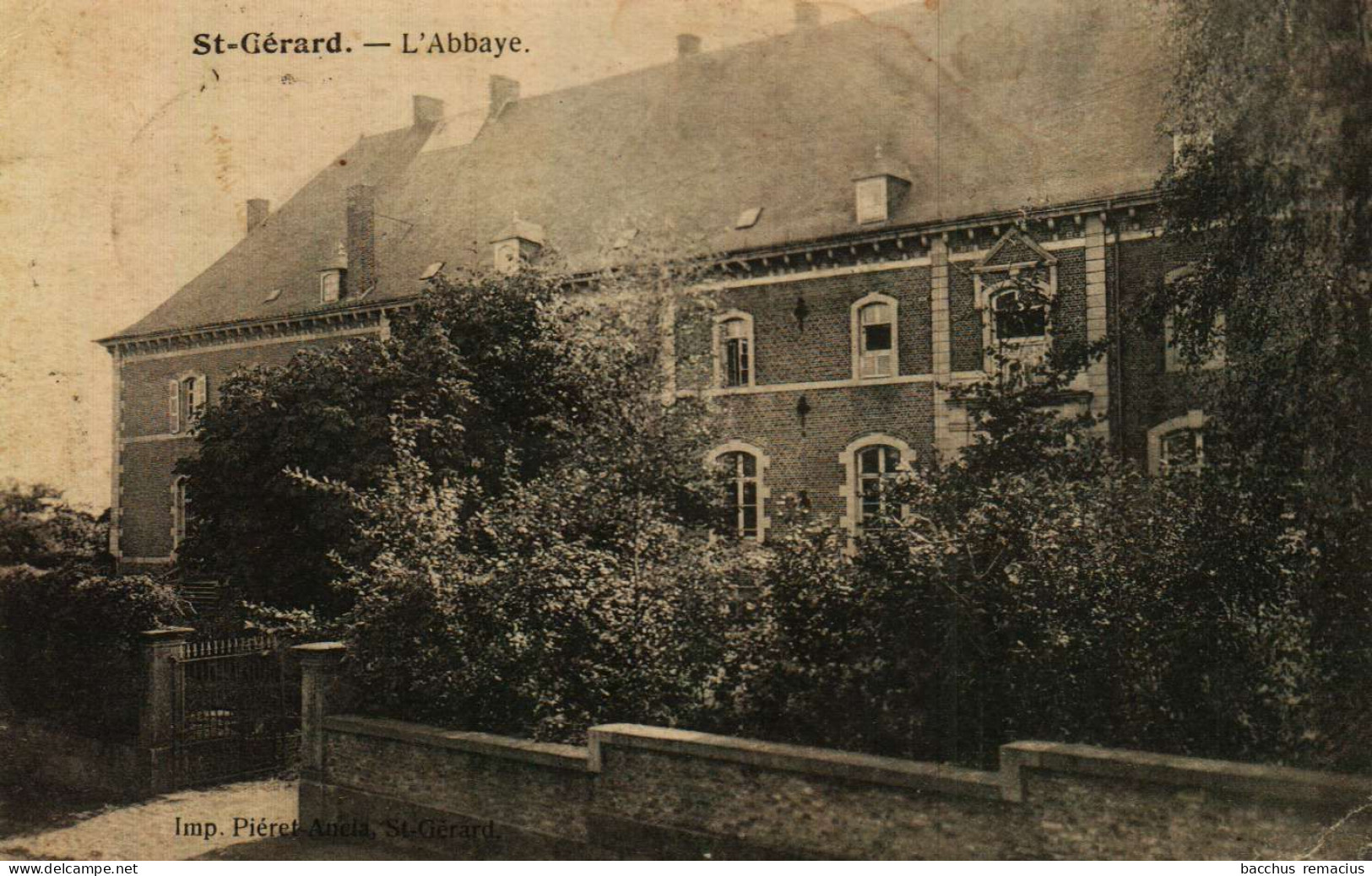 SAINT-GÉRARD - L'Abbaye - Mettet