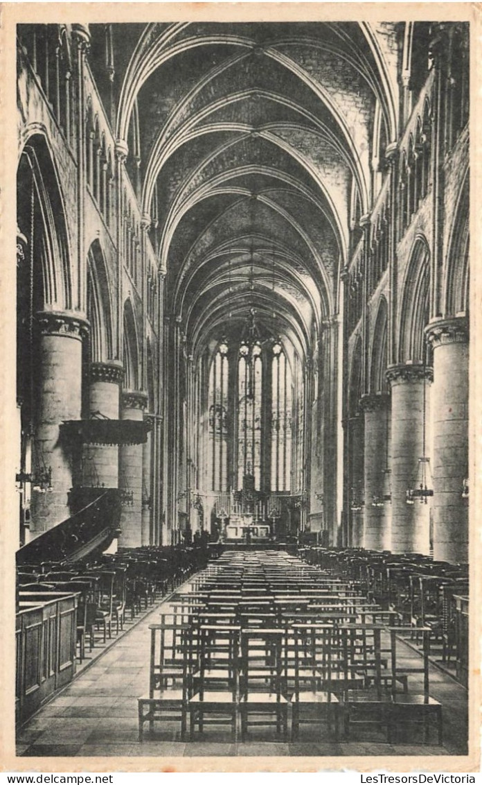 BELGIQUE - Tongres - Intérieur De La Basilique - Cartes Postales Anciennes - Tongeren