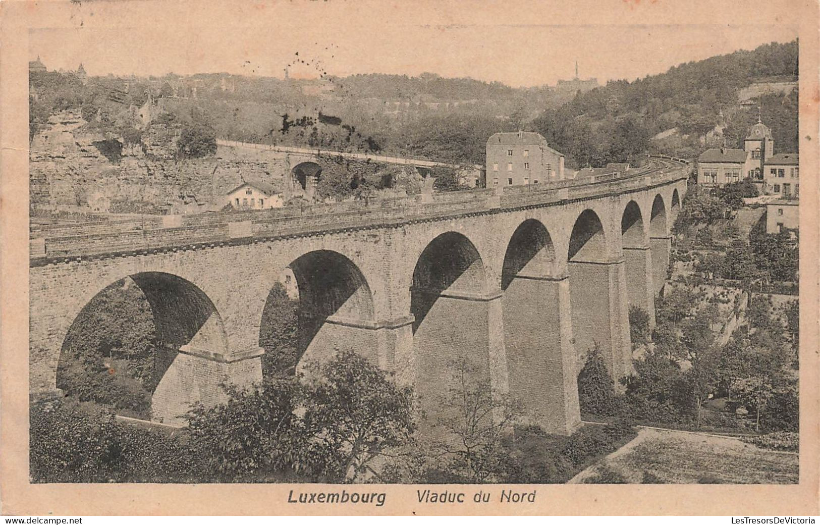 LUXEMBOURG - Luxembourg Ville - Viaduc Du Nord - Cartes Postales Anciennes - Luxemburg - Town
