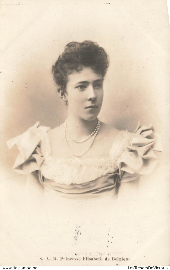 FAMILLES ROYALES - S.A.R. Princesse Elisabeth De Belgique - Carte Postale Ancienne - Familias Reales