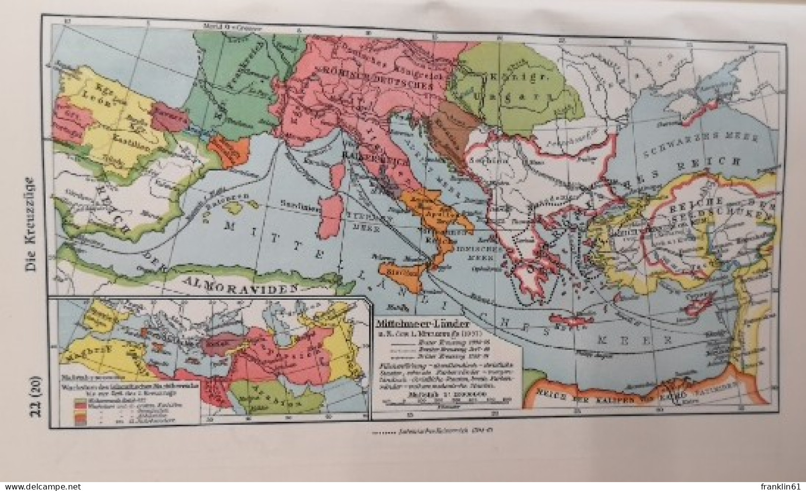 F. W. Putzger. Historischer Schul-Atlas. - Mapamundis