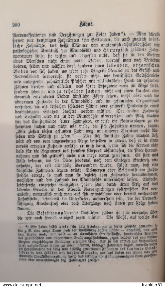 Hauslexikon Der Gesundheitslehre Für Leib Und Seele. Ein Familienbuch. Zweiter Theil. L - Z. - Glossaries