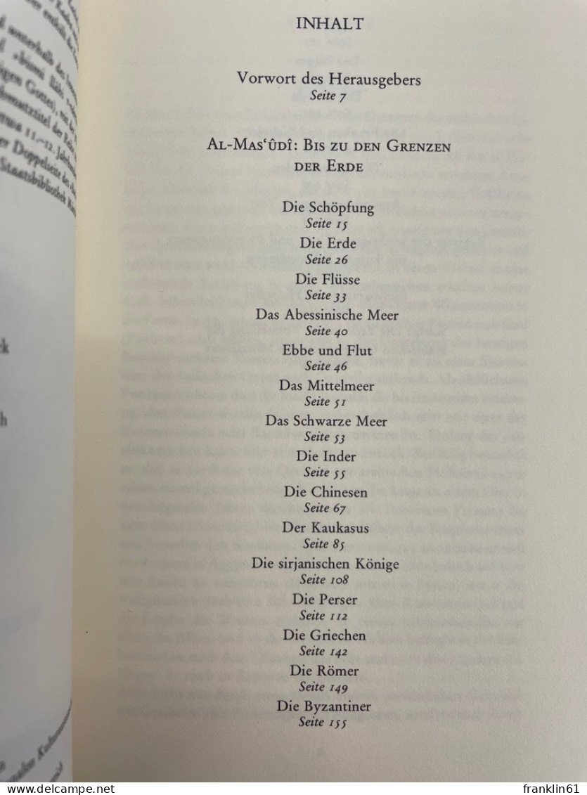 Bis Zu Den Grenzen Der Erde : Ausz. Aus D. Buch Der Goldwäschen. - Sonstige & Ohne Zuordnung