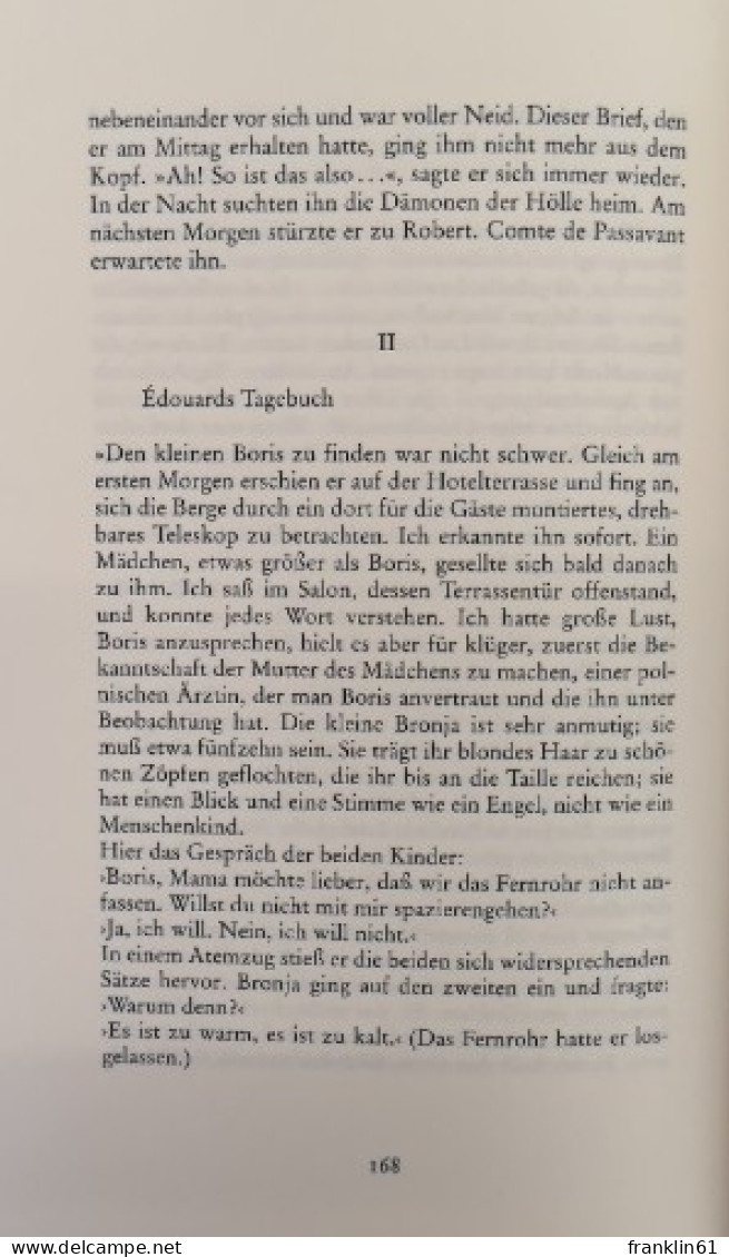 Die Falschmünzer. - Poems & Essays